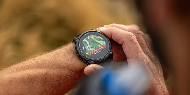 Garmin представила часы Fenix 8 и Enduro 3 с солнечной зарядкой и автономностью 10-90 дней