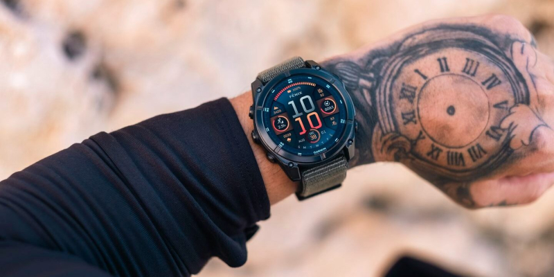 Garmin представила часы Fenix 8 и Enduro 3 с солнечной зарядкой и автономностью 10-90 дней