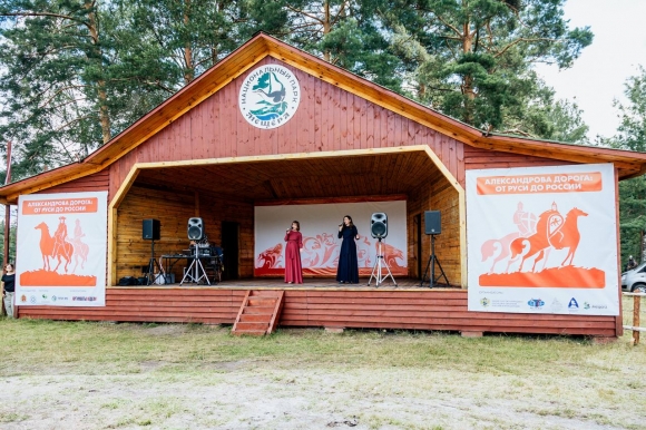 В Национальном парке «Мещера» стартовал проект «Александрова дорога»